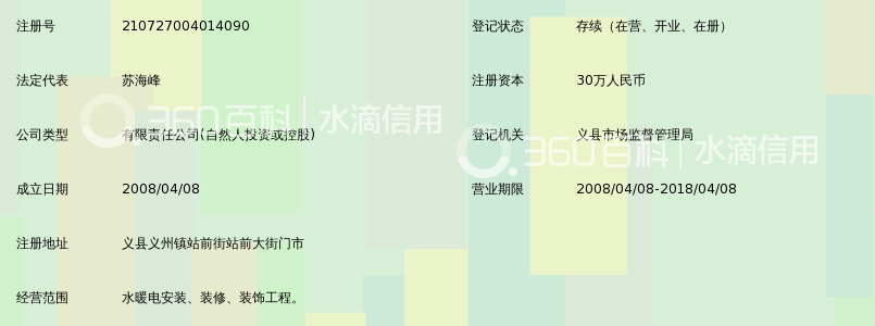 义县金立水暖电安装